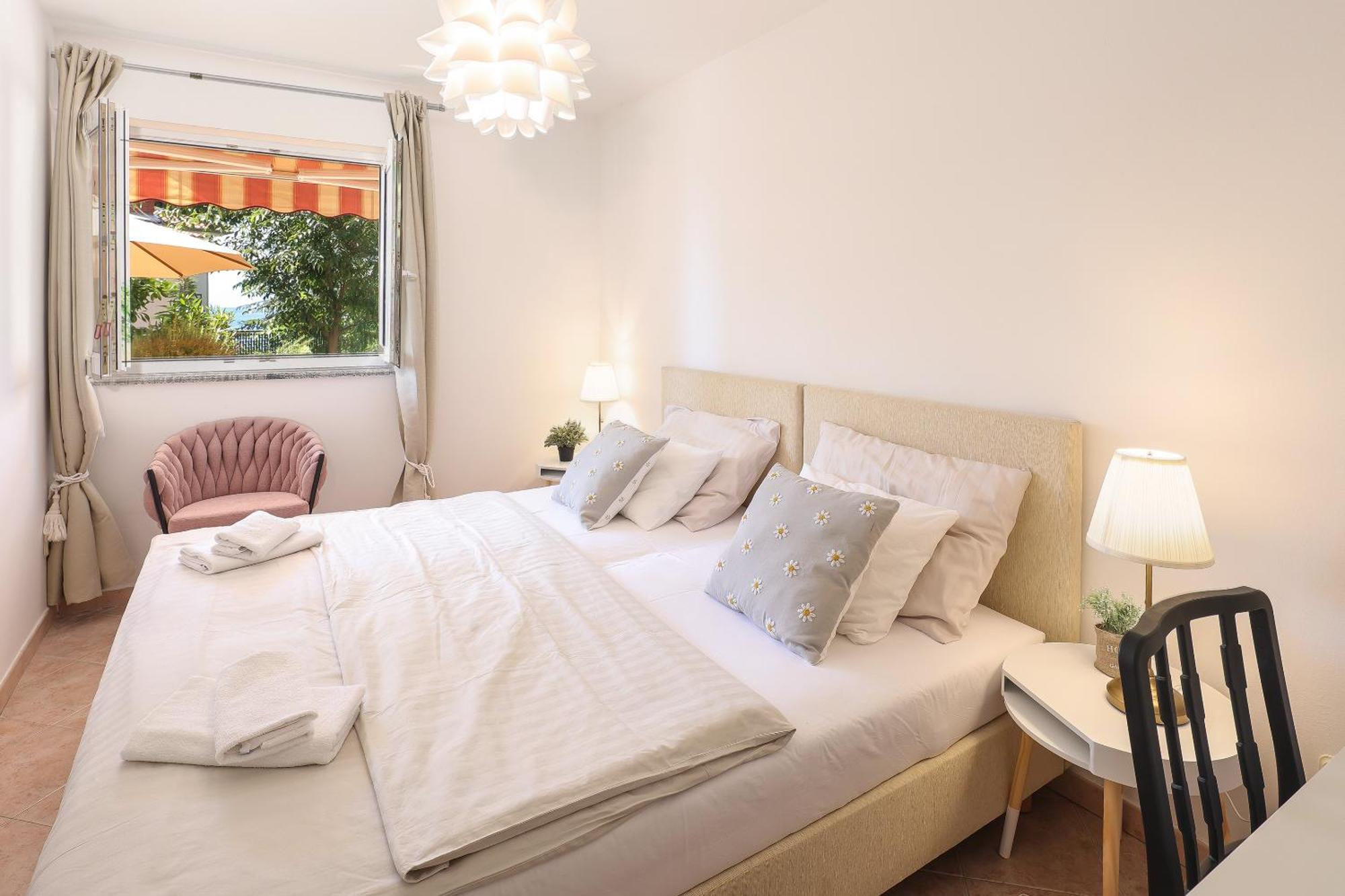Apartamento Moro Malinska Habitación foto